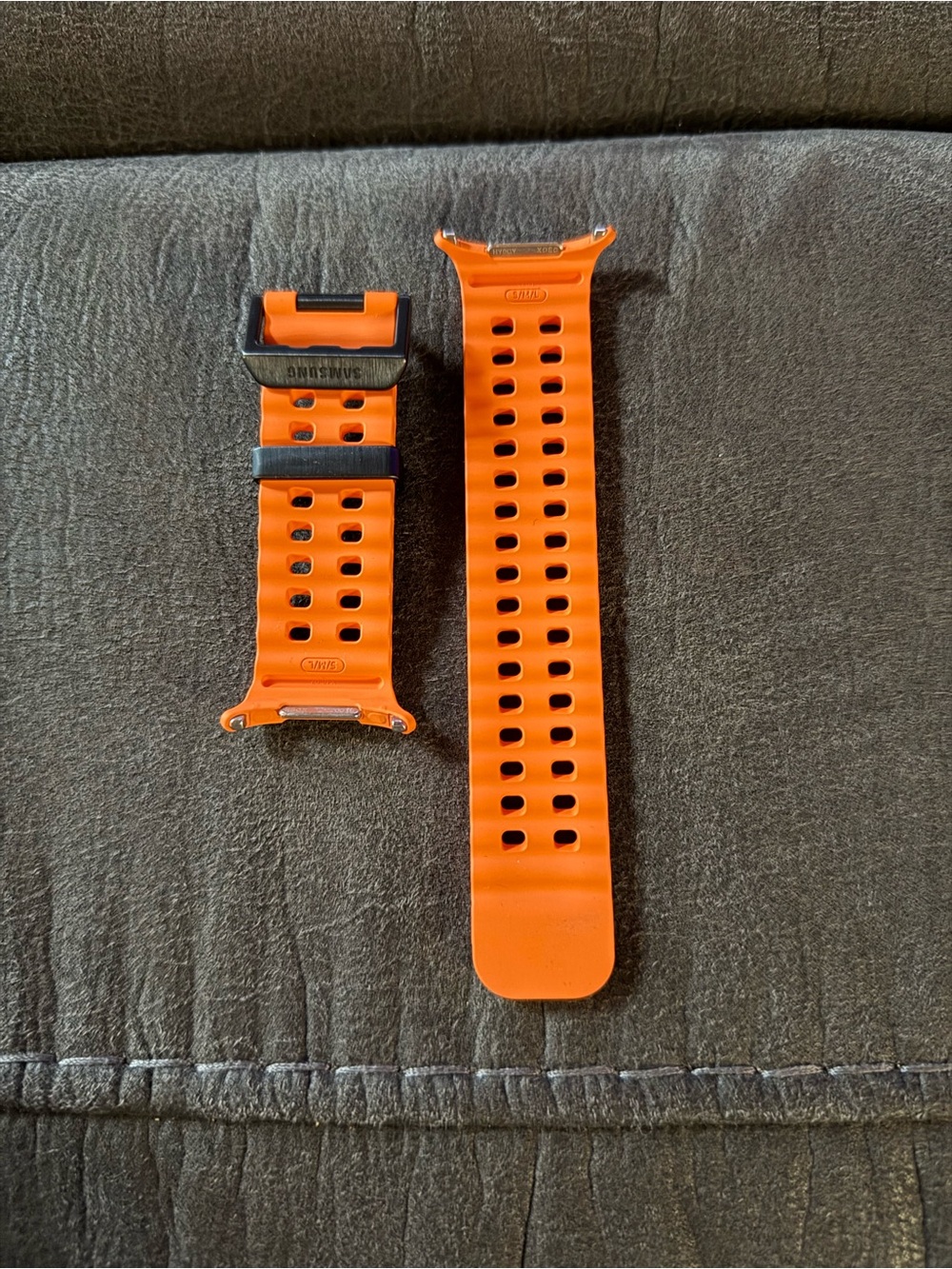 Samsung Bright Orange Marine Band